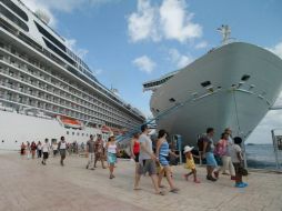 La Secturjal afirma que la situación no es preocupante y como prueba está la cifra de 134 cruceros que llegaron a la Entidad en 2015. NTX / ARCHIVO