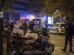 Al menos nueve yihadistas en tres comandos cometieron los ataques del 13 de noviembre, que dejaron 130 muertos. EFE / ARCHIVO