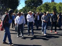 Normalistas y familiares de los detenidos se manifestarán hoy a partir de las 12:00 horas como medida de presión. SUN / ARCHIVO