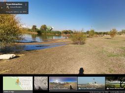 Así luce el Parque Metropolitano, sede del Festival del Globo. ESPECIAL / Google Street View