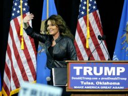 Palin es una favorita dentro de la insurgencia del Tea Party. AP /  Palin es una favorita dentro de la insurgenc