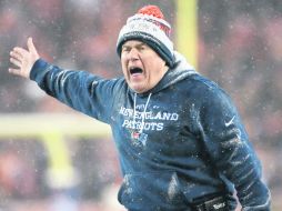 El entrenador en jefe de Nueva Inglaterra externó su respeto por Payton Manning, mariscal de campo de los Broncos. AP /  J. Mahoney