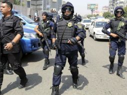 Tras el ataque, los servicios de seguridad egipcios instalaron un cordón de seguridad alrededor del lugar del suceso. EFE / ARCHIVO