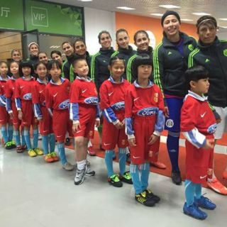 El Tri femenil abre el Cuatro Naciones con empate