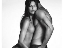 Irina se muestra candente y piel con piel junto al modelo. INSTAGRAM / irinashayk