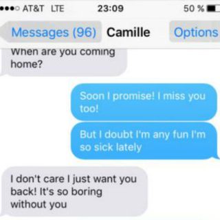 'El último mensaje recibido': Un blog viral que te hará llorar