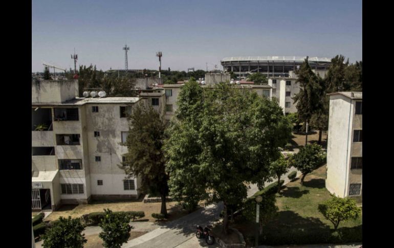 En FOVISSSTE Estadio se hallan 900 departamentos en incertidumbre jurídica. EL INFORMADOR / ARCHIVO