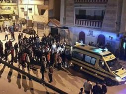 En otro hecho, cinco policías murieron en un ataque terrorista en el Sinaí. EFE / Especial