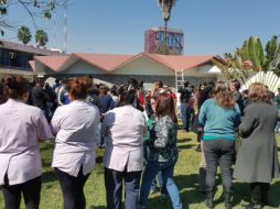 Protección Civil evacuó algunos edificios de la Zona Metropolitana de Guadalajara. TWITTER / @difjalisco