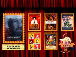 Estos son los estrenos de la semana, conócelos y arma tu Plan de Cine. EL INFORMADOR /