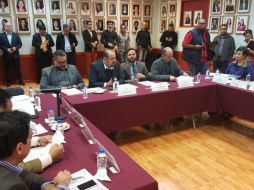 La Comisión de Desarrollo Urbano estableció los parámetros de la convocatoria en la sesión de este jueves. TWITTER /  @LegislativoJal