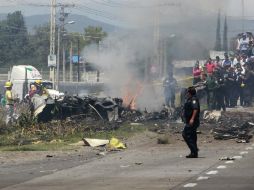Al menos 672 personas murieron en las carreteras de Nicaragua en el 2014. EFE / ARCHIVO