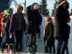 Cuando el dinero que tienen o el valor de sus bienes supera los 750 euros, éstos les pueden ser decomisados. AFP / S. Mitrolidis
