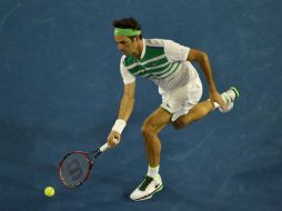 El suizo tiene ahora el propósito de conquistar su décimo octavo título de GS. AFP / S. Khan