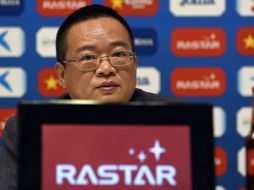 Indicó que su meta es convertir al Espanyol en un oponente capaz. AFP / L. Gene