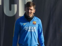 Messi ha declarado que no quiere jugar en Europa para otro equipo que no sea el Barsa. EFE / ARCHIVO