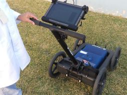 Su alcance es de unos 10 metros debajo de la superficie y detecta las alteraciones del terreno. EL INFORMADOR / S. Blanco