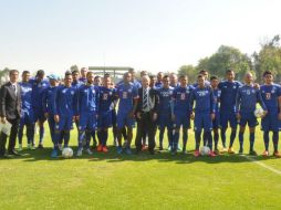 El equipo tratará de terminar la sequía de títulos. TWITTER / @cruz_azul_FC