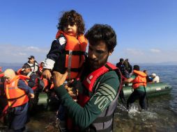 La mayoría de los migrantes son turcos, el año pasado llegaron a Grecia más de 800 mil. EL INFORMADOR / ARCHIVO