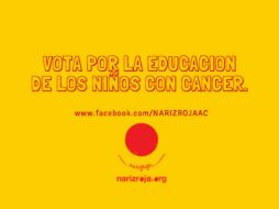 Piden votos virtuales para lograr obtener un apoyo económico y hacer realidad esta escuela. FACEBOOK / Nariz Roja