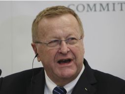 'Creo que jamás hemos visto a una ciudad más preparada', dijo Coates respecto al avance en la construcción del estadio de Tokio. AP / K. Sasahara