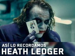 Recuerda algunos de los personajes más memorables interpretados por el actor. ESPECIAL / Warner Bros. Pictures