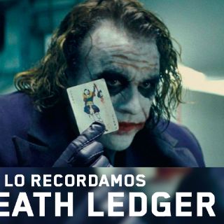 Se cumplen ocho años de la muerte de Heath Ledger y así lo recordamos