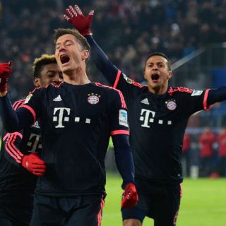 Lewandowski da el triunfo al Bayern