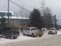 El joven sospechosos que abrió fuego ya está detenido. TWITTER / @CTVCalgaryBRK