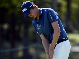 Para el tercer día de competencia, Ortiz saldrá desde la Tee 1, a las 10:30 horas, en el campo 'PGA Oeste'. EFE / ARCHIVO