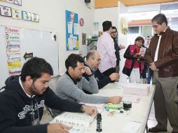 Tras este proceso, los partidos políticos tienen cuatro días para presentar recursos de impugnación si lo creen necesario. SUN / ARCHIVO