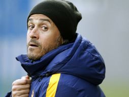 El técnico Luis Enrique afirmó que el duelo que enfrentarán es uno de los más difíciles. EFE / ARCHIVO