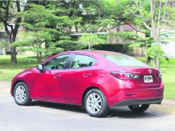 Por su tamaño y manejo, el auto se mueve con soltura por las calles. EL INFORMADOR / M. Castillo