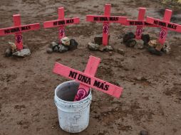 Expertos consideran que el alza de feminicidios se debe a la impunidad de la justicia mexicana que beneficia a los delincuentes. ESPECIAL /