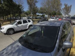 Guadalajara es una de las ciudades de América Latina con más alta tasa de motorización, lo que genera movilidad deficiente. EL INFORMADOR / F. Atilano