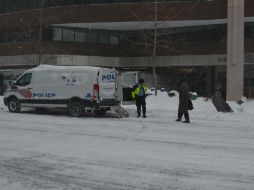 La fuerte tormenta invernal ''Jonás'' ha causado diversos estragos al este del país. NTX / M. García