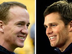 Este podría ser el último encuentro entre Tom y Peyton, ya que el QB de los Broncos se podría retirar. AP / ARCHIVO