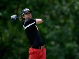 Ortiz se estancó más allá del sitio 64 en el acumulado después de tres rondas en La Quinta. AFP / ARCHIVO