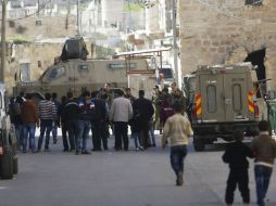 Desde el mes de octubre, palestinos e israelíes viven una ola de violencia. AP / N. Shihoukhi