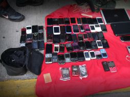 Con estas acciones se pretende reducir el número de robos de aparatos móviles. EL INFORMADOR / ARCHIVO