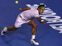 Es la ocasión número 12 que Roger Federer alcanza esta instancia. AFP / G. Wood