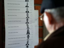 Indican que los colegios electorales estuvieron abiertos desde las ocho de la mañana y hasta las once, el mínimo legal de aquel país. AP / A. Franca