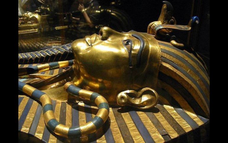 El tesoro de Tutankamon es el más prestigioso de la colección del Museo de El Cairo. AFP / ARCHIVO