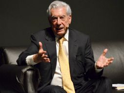 El Nobel de Literatura recalca que el periodismo es víctima de la 'civilización del espectáculo'. NTX / ARCHIVO