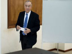 El candidato conservador habría ganado la elección. AP / P. Duarte