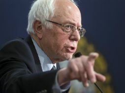 Sanders declaró que parece que está haciendo que Wall Street se ponga nervioso, y eso lo considera excelente. AP / ARCHIVO