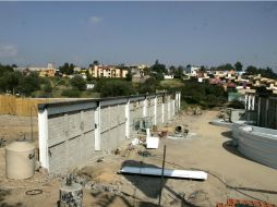 Los trabajos de demolición del Materno Infantil concluyeron en diciembre y consistieron en el desmantelamiento de la estructura. SUN / ARCHIVO