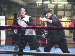 Fotograma de la cinta 'Creed: Corazón de Campeón', que significa el resurgimiento de una leyenda del box. ESPECIAL / Warner Bros. Pictures