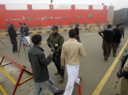 Este lunes se inauguró un nuevo centro antiterrorista. AP / M. Sajjd
