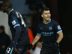 El City tiene todo en teoría para ganar esta eliminatoria. AFP / ARCHIVO